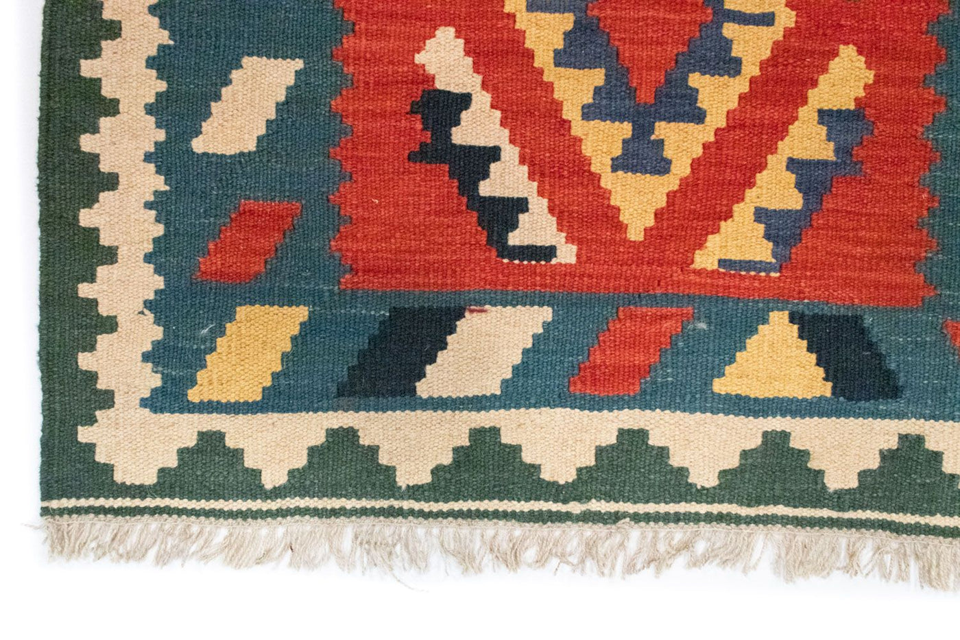Kilim de Fars Tapis 122x83cm