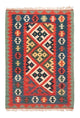 Kilim de Fars Tapis 129x87cm