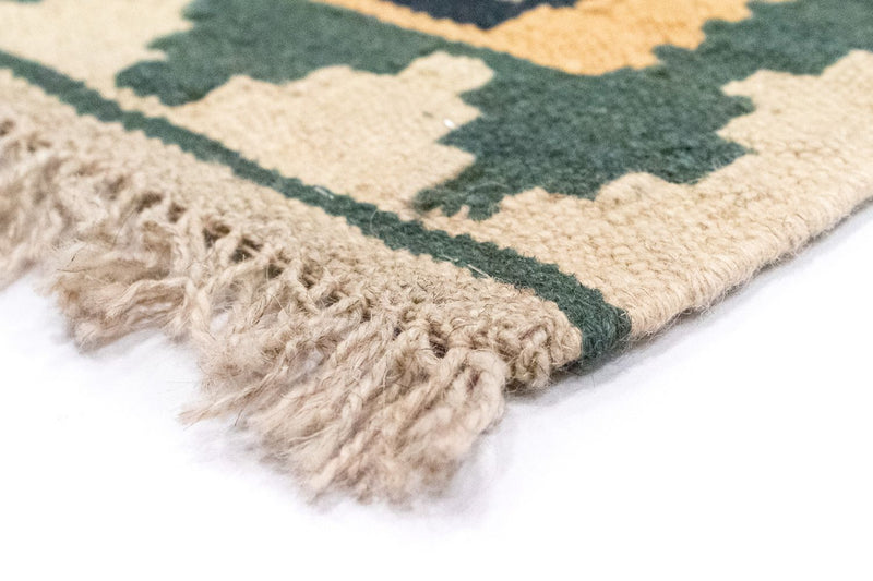 Tapis Kelim - Oriental - 128 x 87 cm - bleu