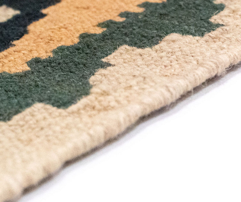 Tapis Kelim - Oriental - 128 x 87 cm - bleu