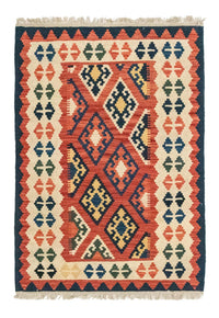 Tapis Kelim - Oriental - 123 x 85 cm - orange