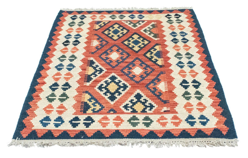 Tapis Kelim - Oriental - 123 x 85 cm - orange
