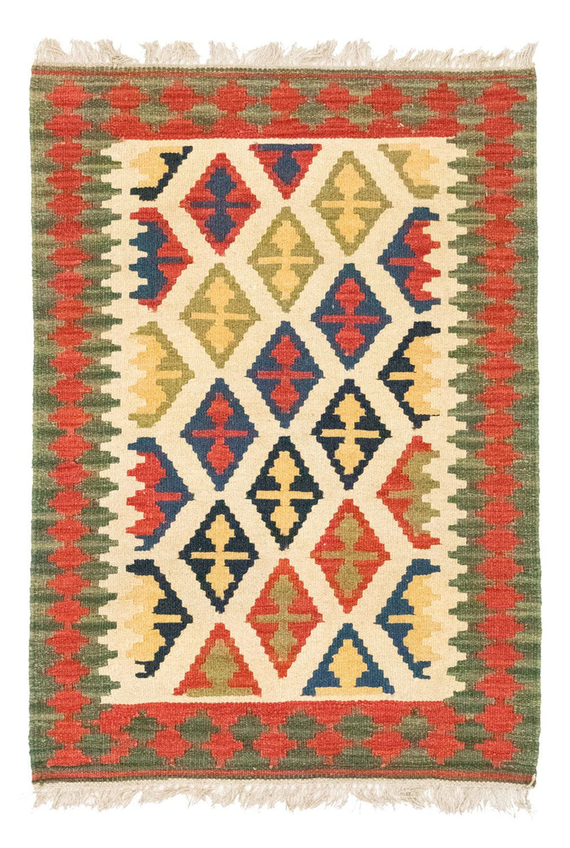 Tapis Kelim - Oriental - 119 x 82 cm - orange