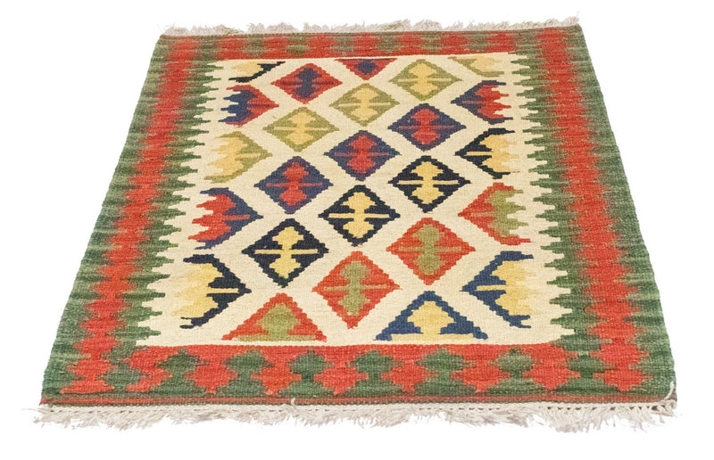 Tapis Kelim - Oriental - 119 x 82 cm - orange
