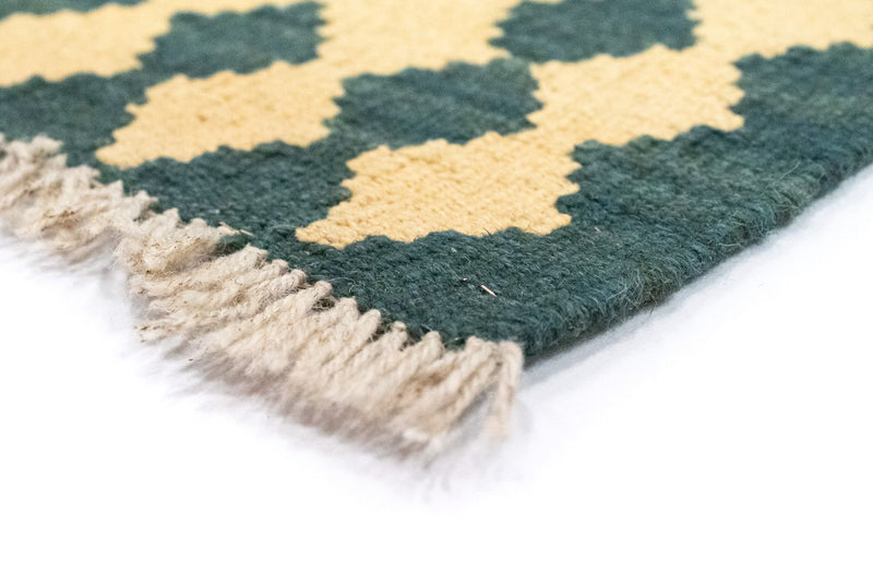 Tapis Kelim - Oriental - 125 x 86 cm - beige