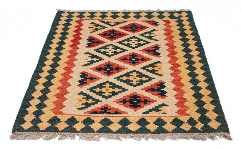 Tapis Kelim - Oriental - 125 x 86 cm - beige