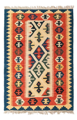 Tapis Kelim - Oriental - 121 x 82 cm - beige