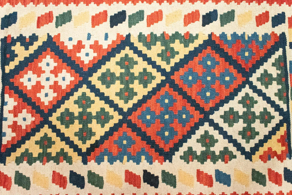 Tapis Kelim - Oriental - 132 x 80 cm - beige