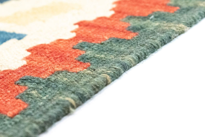Tapis Kelim - Oriental - 123 x 86 cm - orange