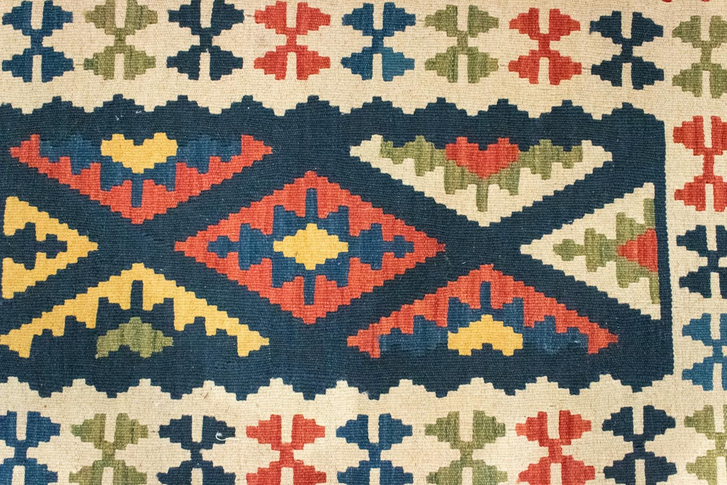 Tapis Kelim - Oriental - 121 x 80 cm - bleu