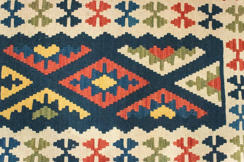 Tapis Kelim - Oriental - 121 x 80 cm - bleu