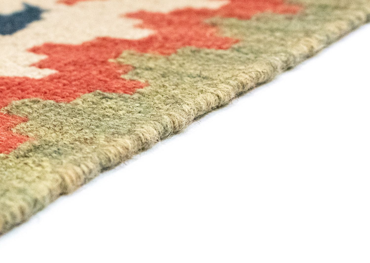 Tapis Kelim - Oriental - 121 x 80 cm - bleu