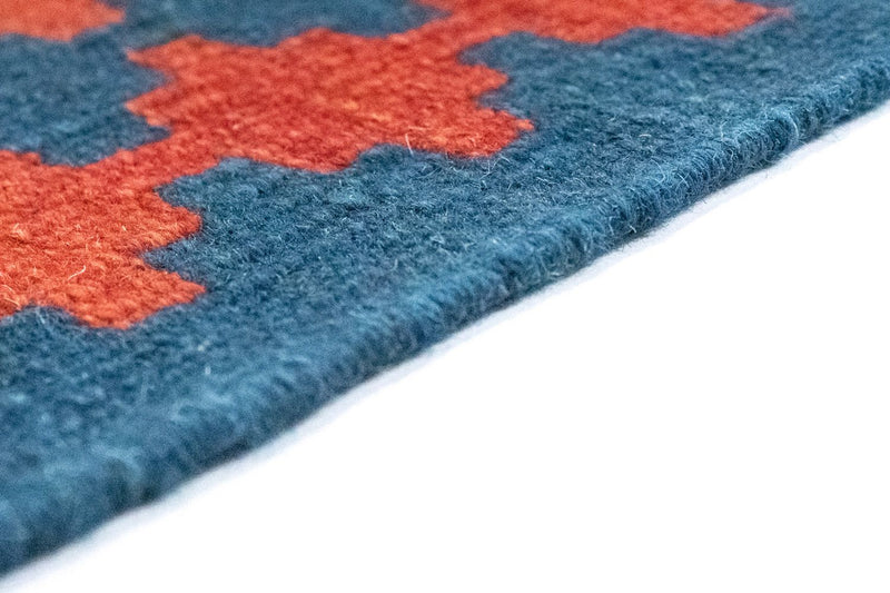 Tapis Kelim - Oriental - 122 x 82 cm - bleu
