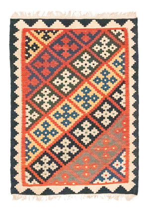 Tapis Kelim - Oriental - 122 x 90 cm - orange
