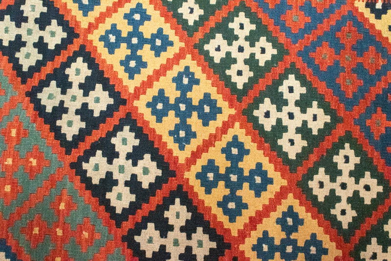 Tapis Kelim - Oriental - 122 x 90 cm - orange