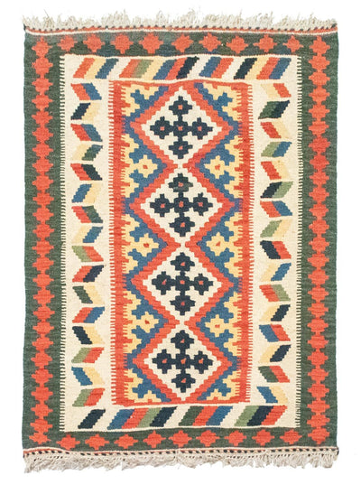 Kilim de Fars Tapis 84x127cm