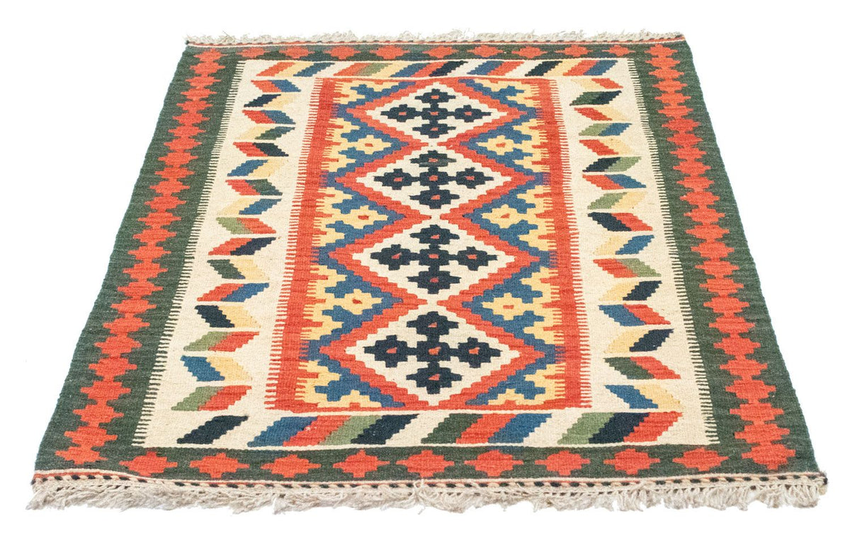 Tapis Kelim - Oriental - 127 x 84 cm - orange