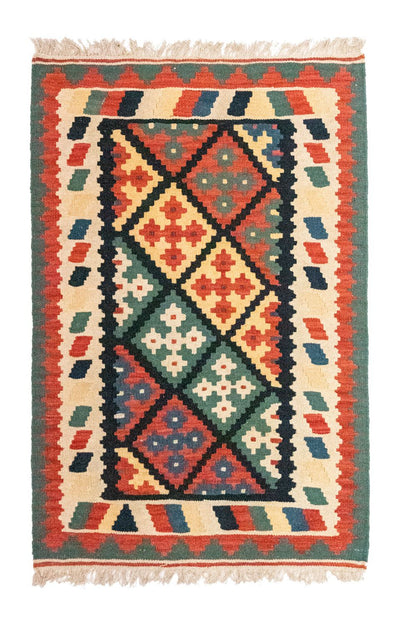 Kilim de Fars Tapis 82x123cm
