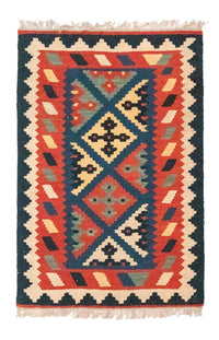 Tapis Kelim - Oriental - 120 x 80 cm - orange