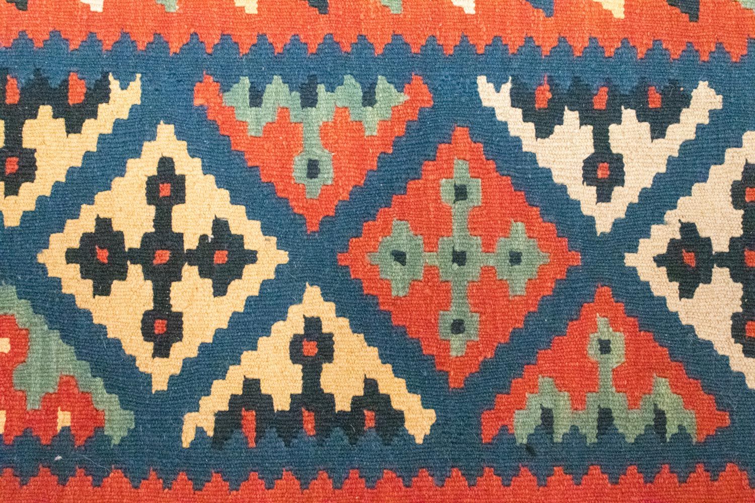 Tapis Kelim - Oriental - 120 x 80 cm - orange
