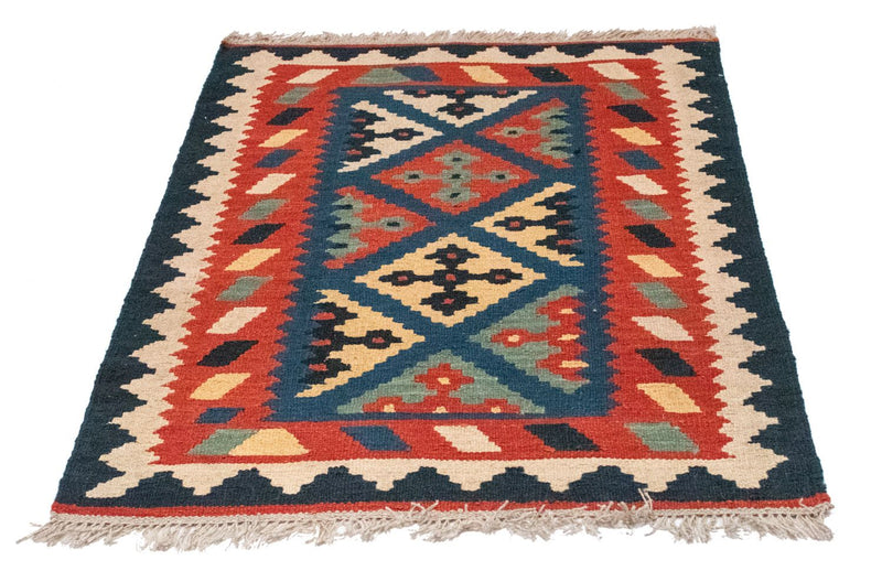 Tapis Kelim - Oriental - 120 x 80 cm - orange