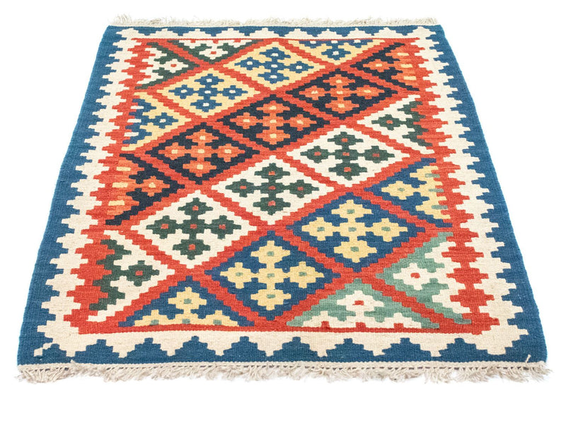 Tapis Kelim - Oriental - 121 x 85 cm - multicolore