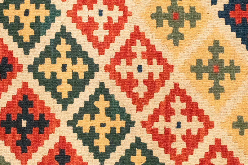 Tapis Kelim - Oriental - 127 x 80 cm - orange