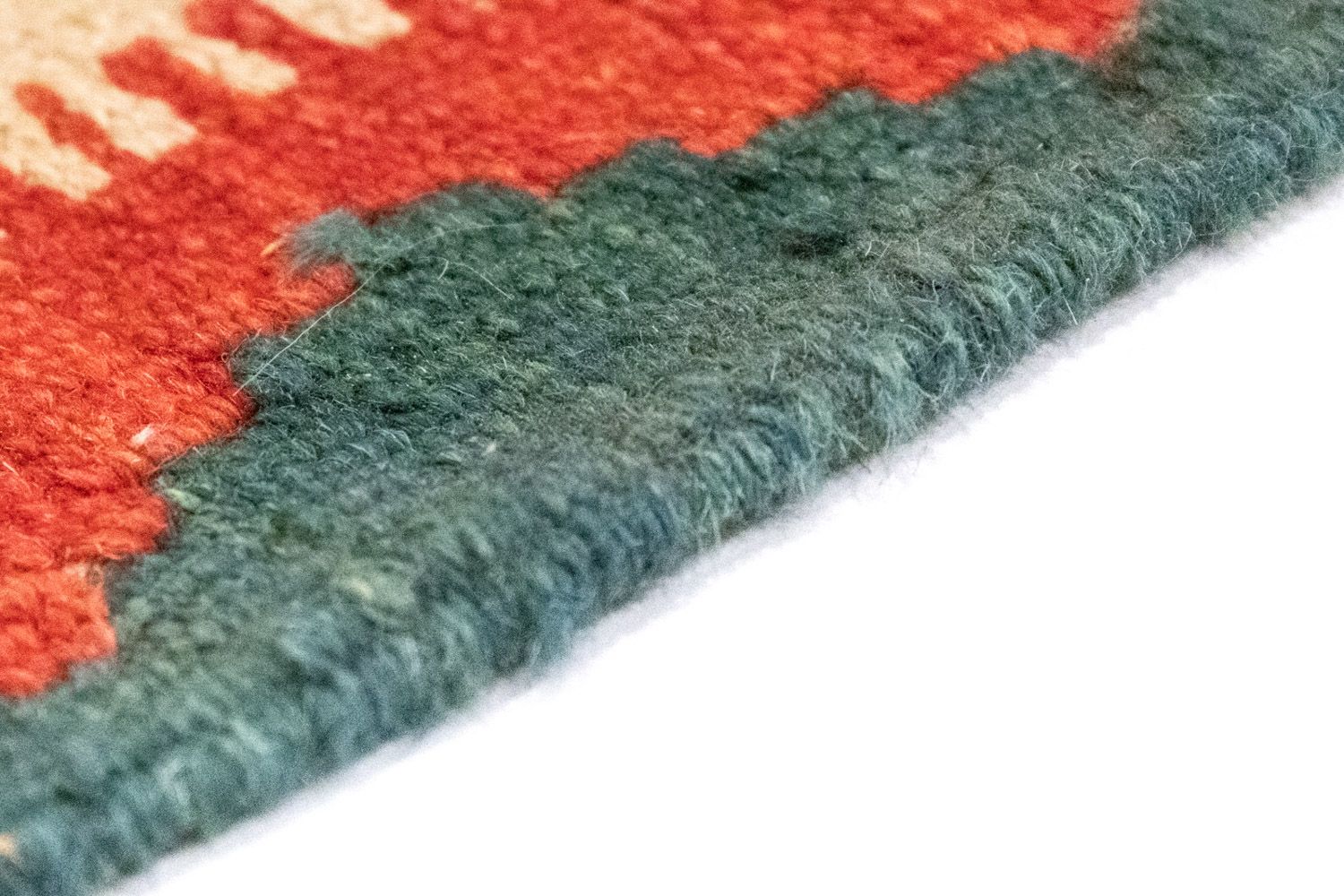 Tapis Kelim - Oriental - 127 x 80 cm - orange