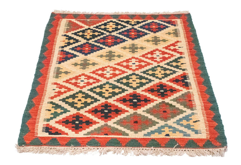 Tapis Kelim - Oriental - 127 x 80 cm - orange