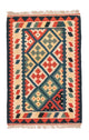 Kilim de Fars Tapis 126x83cm