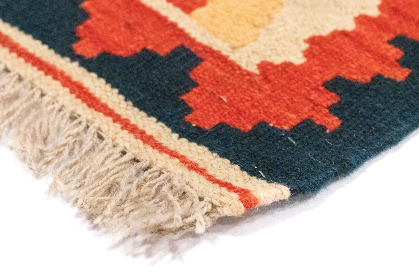 Kilim de Fars Tapis 126x83cm