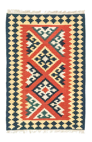 Tapis Kelim - Oriental - 127 x 84 cm - orange