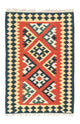 Kilim de Fars Tapis 127x84cm