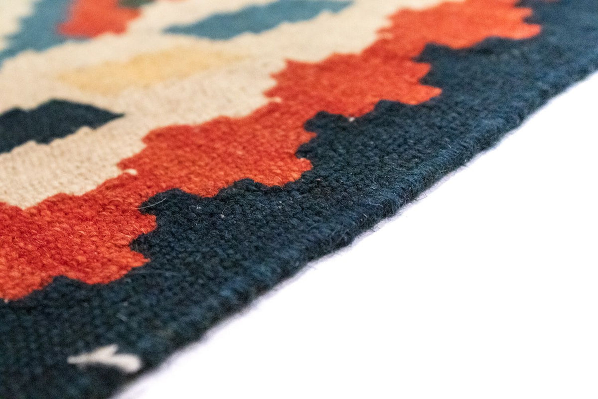 Tapis Kelim - Oriental - 120 x 85 cm - beige