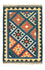 Tapis Kelim - Oriental - 125 x 85 cm - bleu