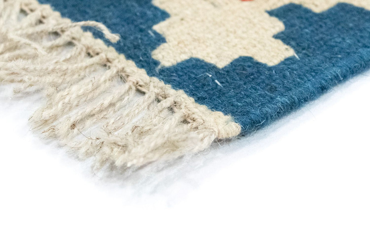 Tapis Kelim - Oriental - 118 x 85 cm - orange