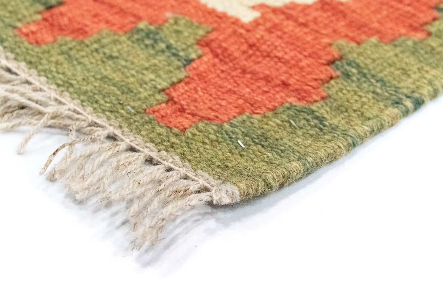Tapis Kelim - Oriental - 122 x 80 cm - beige