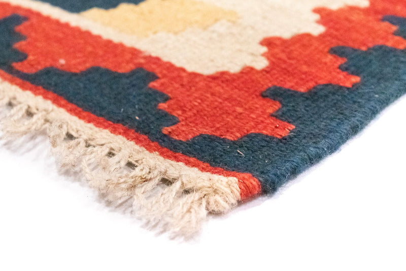Tapis Kelim - Oriental - 120 x 83 cm - orange