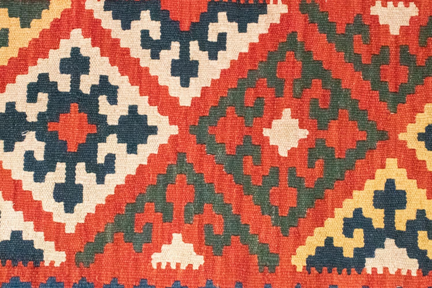 Tapis Kelim - Oriental - 122 x 80 cm - orange