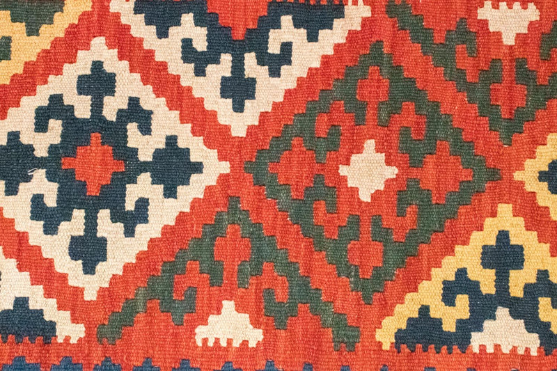 Tapis Kelim - Oriental - 122 x 80 cm - orange