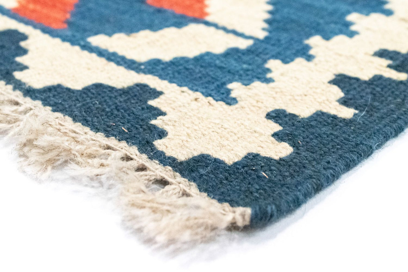 Kilim de Fars Tapis 122x80cm