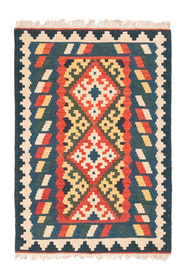 Tapis Kelim - Oriental - 124 x 80 cm - orange