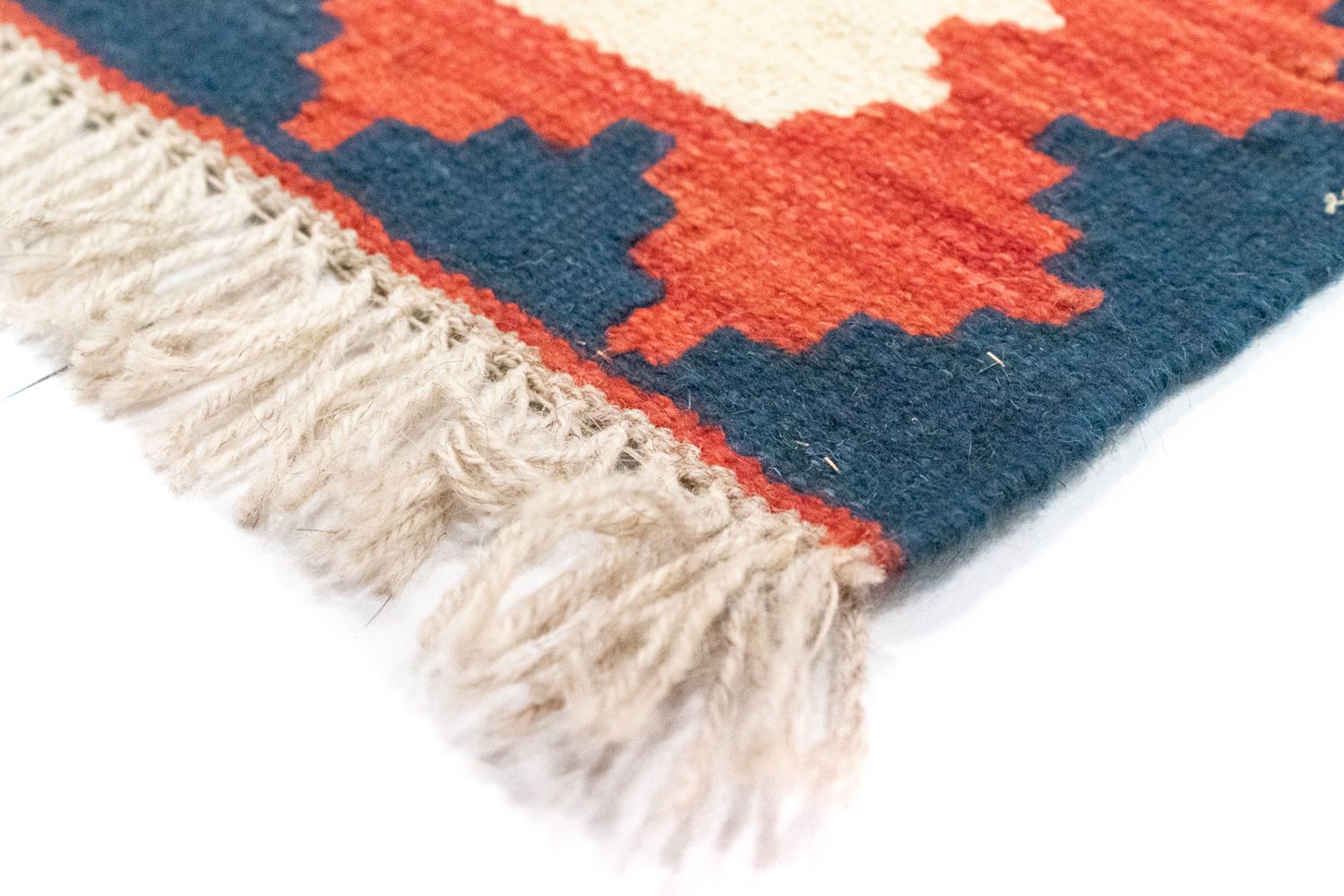 Tapis Kelim - Oriental - 254 x 170 cm - rouge
