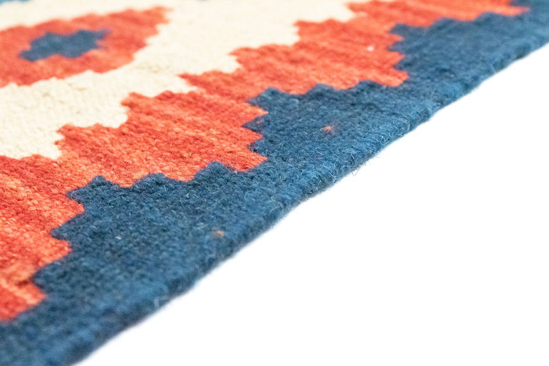 Tapis Kelim - Oriental - 254 x 170 cm - rouge