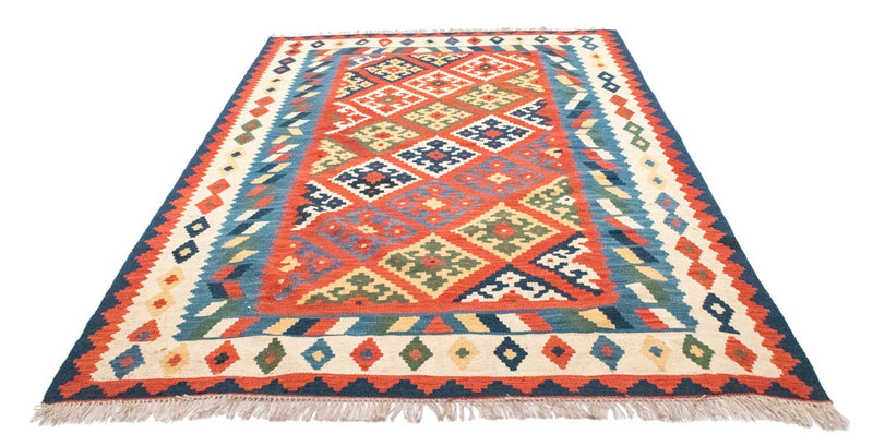 Tapis Kelim - Oriental - 254 x 170 cm - rouge