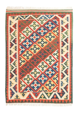 Tapis Kelim - Oriental - 236 x 170 cm - orange
