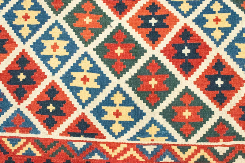 Tapis Kelim - Oriental - 260 x 180 cm - orange