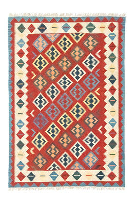 Tapis Kelim - Oriental - 258 x 170 cm - orange