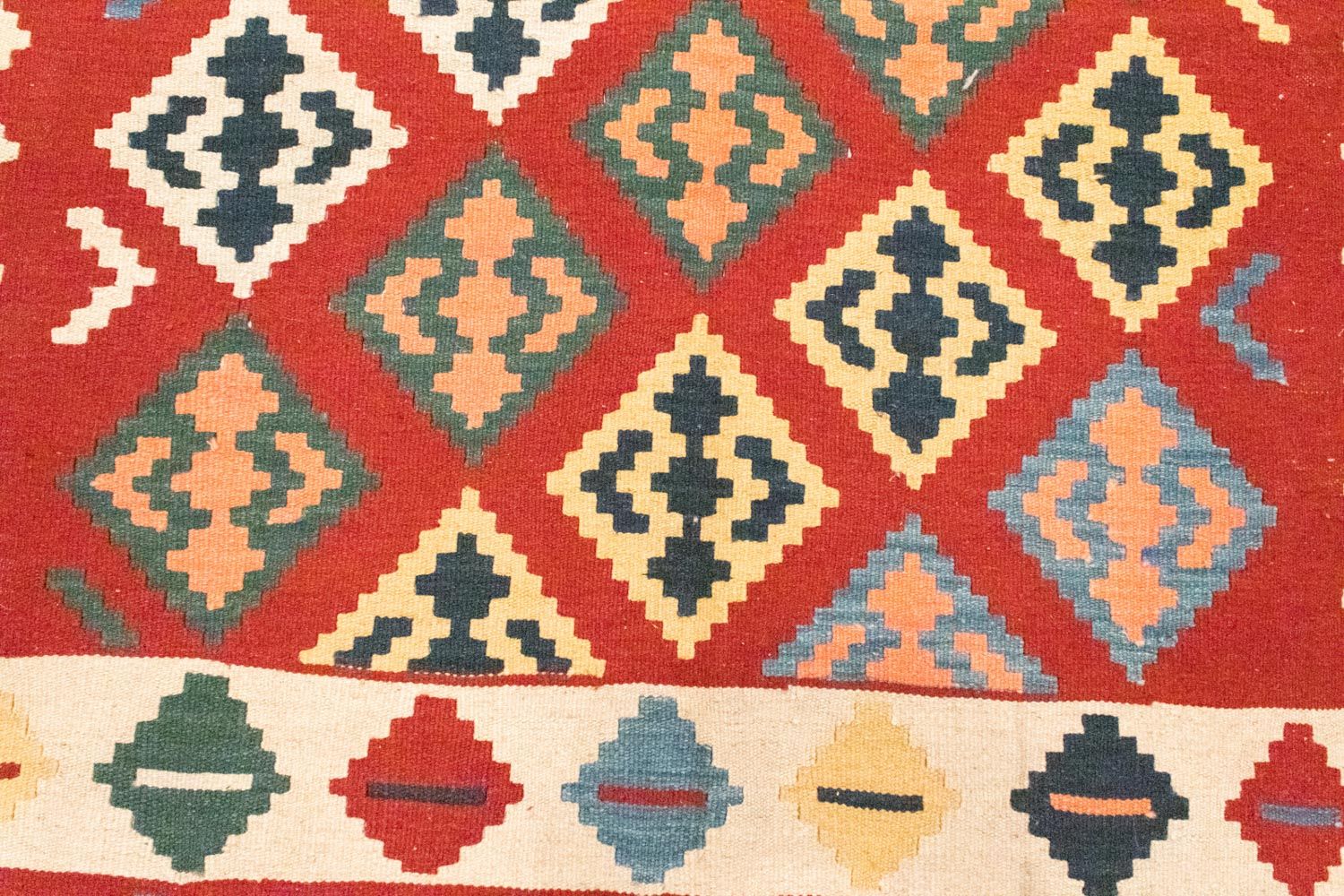 Tapis Kelim - Oriental - 258 x 170 cm - orange