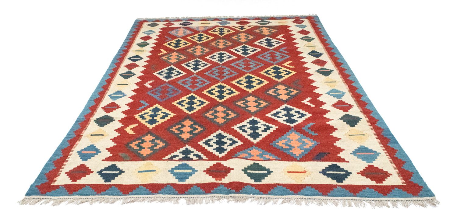 Tapis Kelim - Oriental - 258 x 170 cm - orange